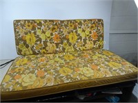 Vintage Bench Cushions - 46x22 and 43x16