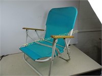 Vintage Folding Beach Chair