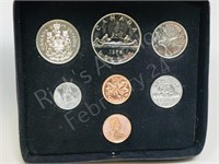 Canada-1978 dbl penny coin set