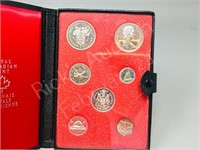 Canada- 1971 dbl dollar coin set