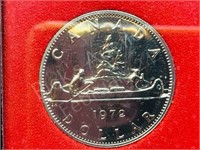 Canada- 1972 dbl dollar coin set