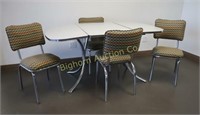 1950's 5pcs Drop Leaf Dining Set