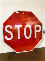 Stop sign - 30"