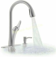 Kohler Touch Less Pull Down Kitchen Faucet