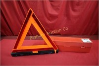 Automotive Emergency Triangle Reflectors