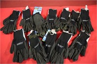 Hardy Work Gloves 12 pair in lot Size Large