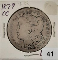 1879CC Silver Morgan Dollar