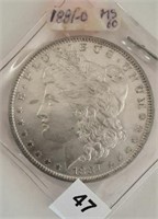 1881O Silver Morgan Dollar, nice