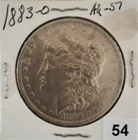 1883O Silver Morgan Dollar