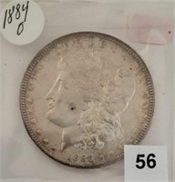 1884O Silver Morgan Dollar