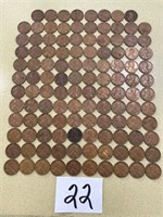 (118) Wheat Cents Various Dates