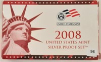 2008 Silver Proof Set