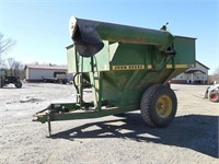John Deere 500 BU Grain Cart W/ 18" Hyd Fold auger