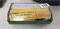 ELECTRIC SCISSORS NEW IN PACKAGE