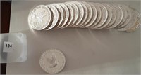 20 Garden County Silver Rounds, one money