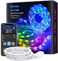 Govee 32.8ft LED Lights Works w/ Alexa Google