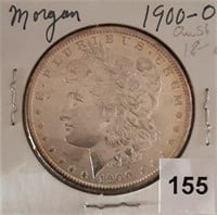 1900O Silver Morgan Dollar, nice