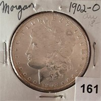 1902O Silver Morgan Dollar