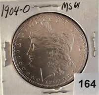 1904O Silver Morgan Dollar
