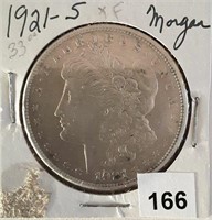 1921S Silver Morgan Dollar