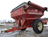 Ficklin CA 9600 grain cart 500 bushel