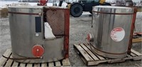 Chem-Farm Stainless Steel Tanks w/Mounting Bracket