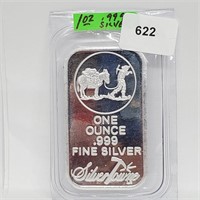 1oz .999 Silver SilverTowne Bullion