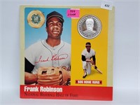 .999 Silver Frank Robinson Medallion