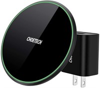 15W Fast Wireless Charger, Qi-Certified