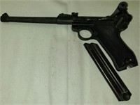 Vintage WW2 Training Pistol Plugged