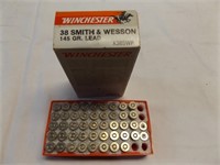 44 Round Winchester Super X 35 S&W