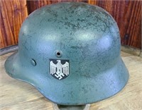 RARE Vintage 1940s Germany Army helmet