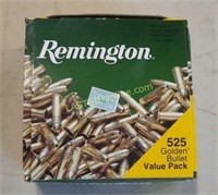 525 Rounds of Remington 22 Long Rifle Ammo