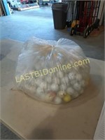 Large Bag of Golf Balls