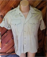 Vintage Medium military uniform shirt