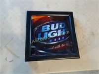 Bud Light Beer Framed Picture