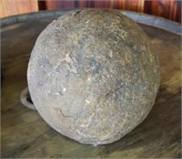 Awesome Civil War cannon ball