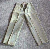 Vintage Hela Berufskleidung German pants