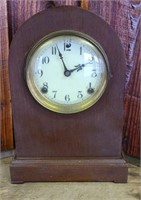 Porcelain Dial Vintage mantel clock