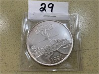 (1) Troy Ounce Silver Coin