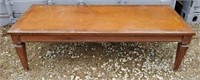 Vintage Rectangle Coffee Table