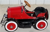 Very Nice Red Kids Pedal Car