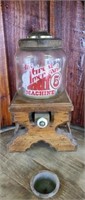 The Great American nut machine dispenser