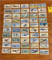 Complete 50 card set 1939 Player's Cigarette Cards