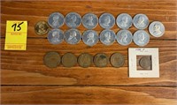 Presidential coins, Cinco Centavos, 1914 Penny