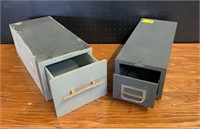 Metal drawers