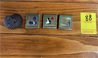 Boy Scout badge clips