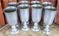 Set of 8 Duratale Leonard cups