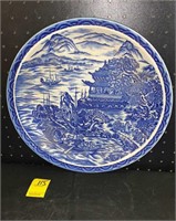 Decorative Japanese plate