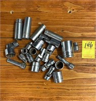 Snap-On 23pc. 3/8" drive
